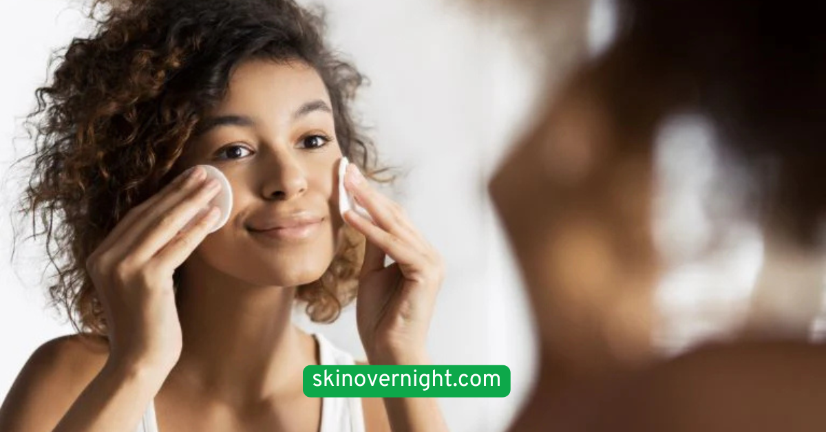 Always Double Cleanse Before Bed