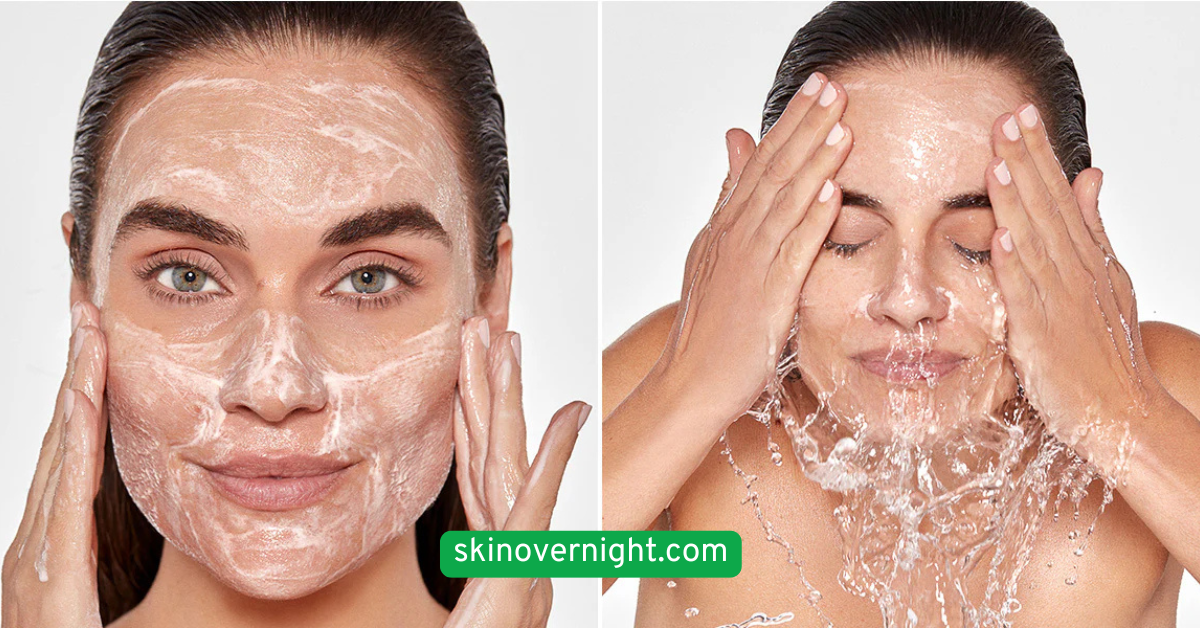 Always Double Cleanse Your Skin at