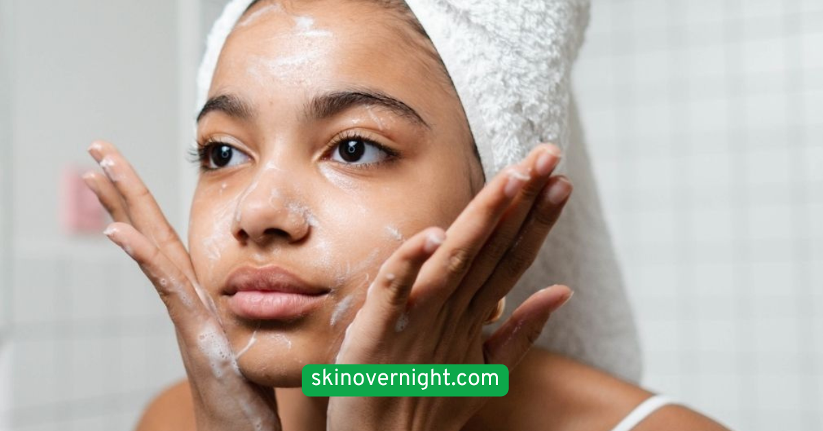 . Double Cleanse to Melt Away the Day