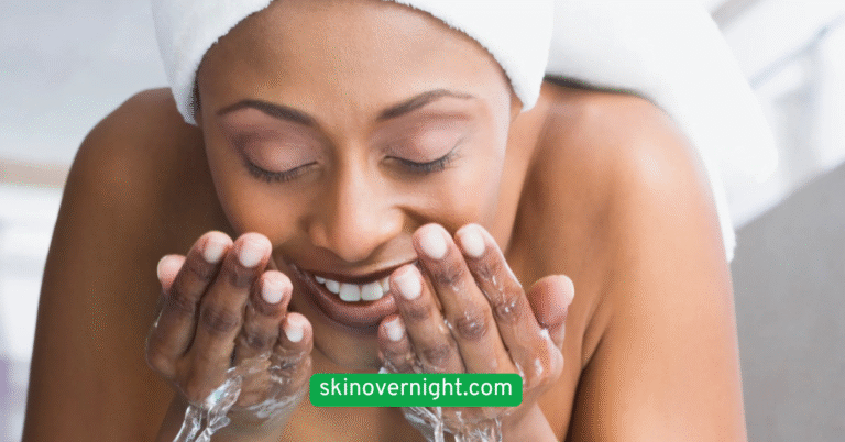 Double Cleanse to Remove Every Trace of Dirt