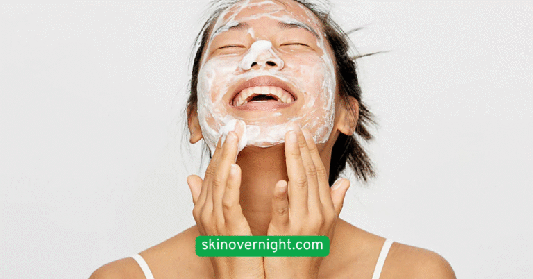 Double Cleanse to Remove Impurities