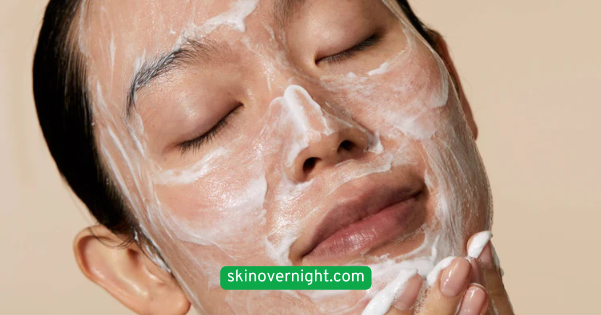 Double Cleanse to Remove Impurities