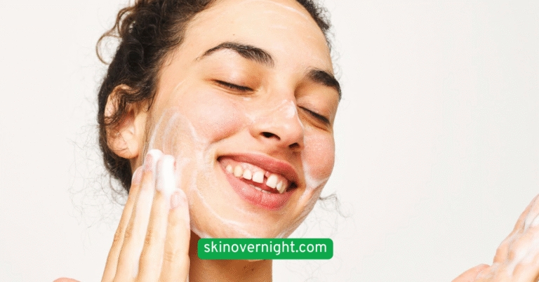 Double Cleanse to Remove Impurities