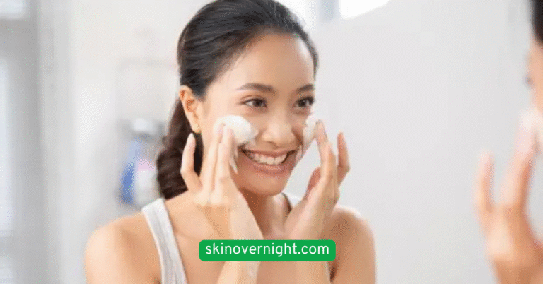 Start with a Gentle Cleanser
