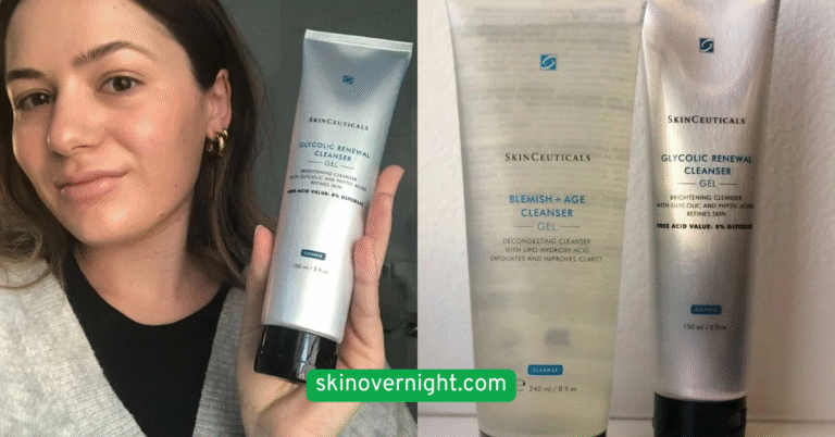 Start with a Gentle Cleanser