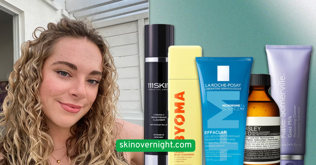 Start with a Gentle Cleanser