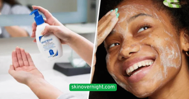 Start with a Gentle Cleanser