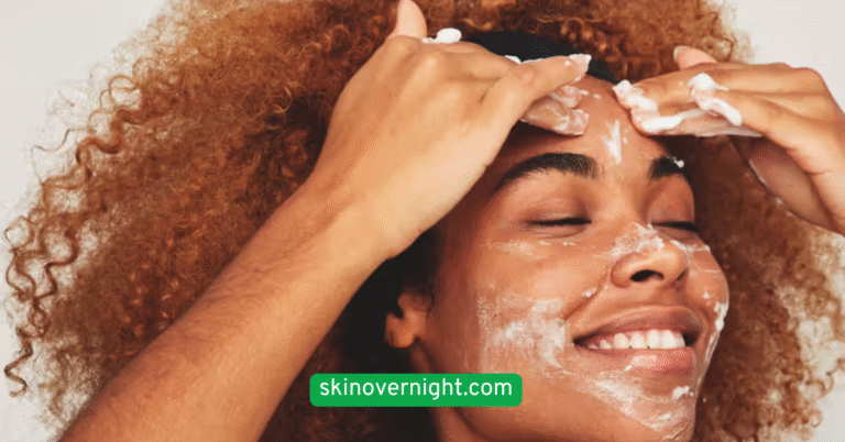Start with a Gentle Cleanser