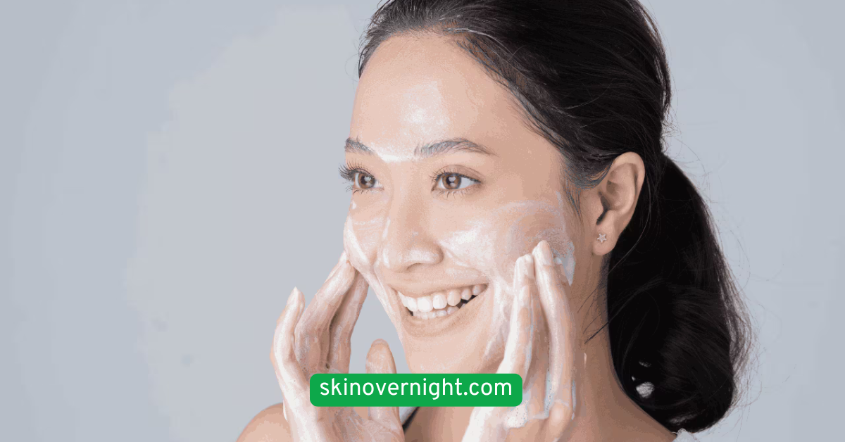 Start with a Gentle Cleanser