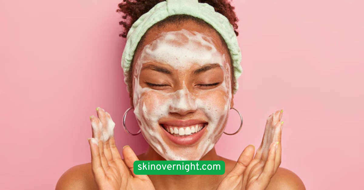 Start with a Gentle Cleanser