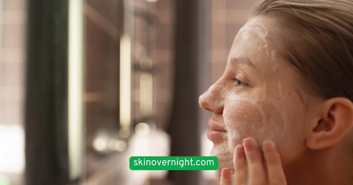 Start with a Gentle Double Cleanse (1)