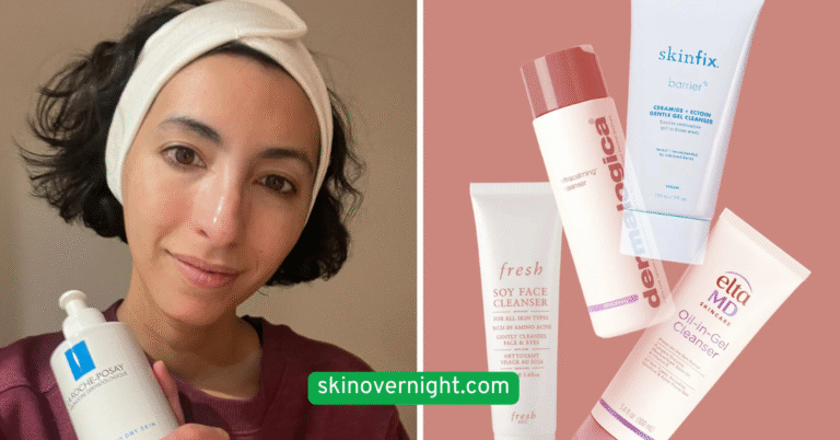 tart with a Gentle, Hydrating Cleanser