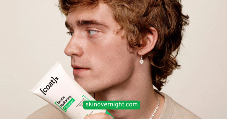 Start with a Gentle, Hydrating Cleanser