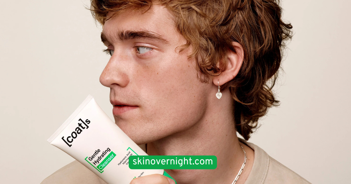 Start with a Gentle, Hydrating Cleanser