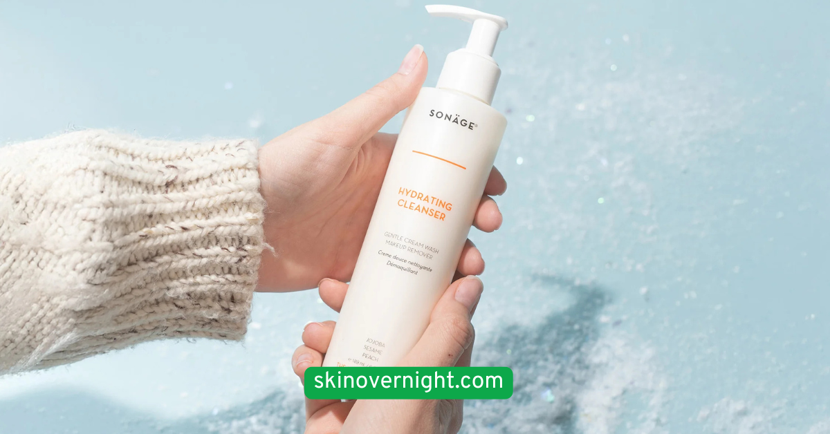 Start with a Gentle Hydrating Cleanser