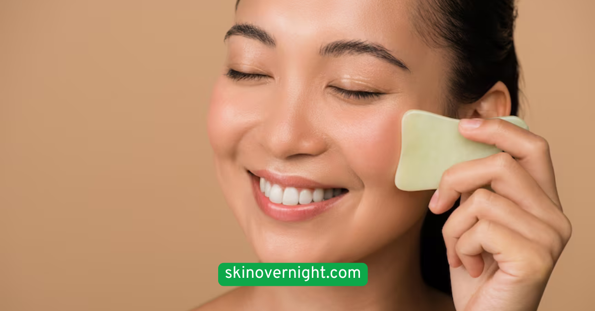 Treat Yourself to Facial Massage or Gua Sha