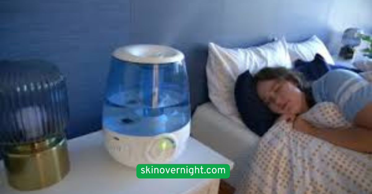 . Use a Humidifier While You Sleep