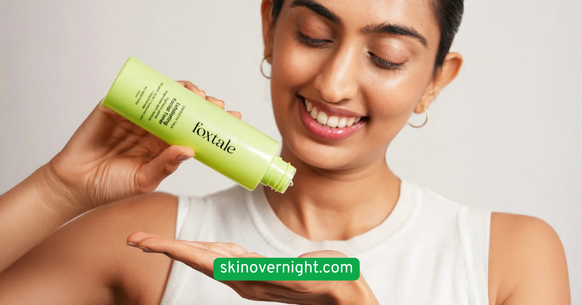  Avoid Heavy Exfoliants at Night
