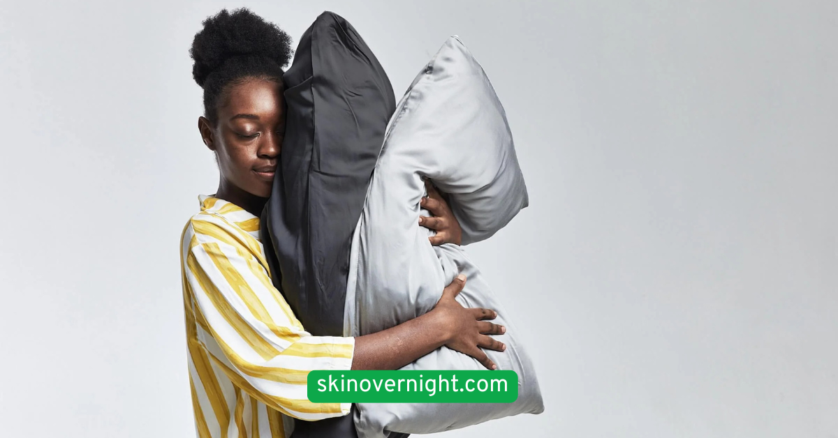  Use a Silk Pillowcase for Skin Comfort