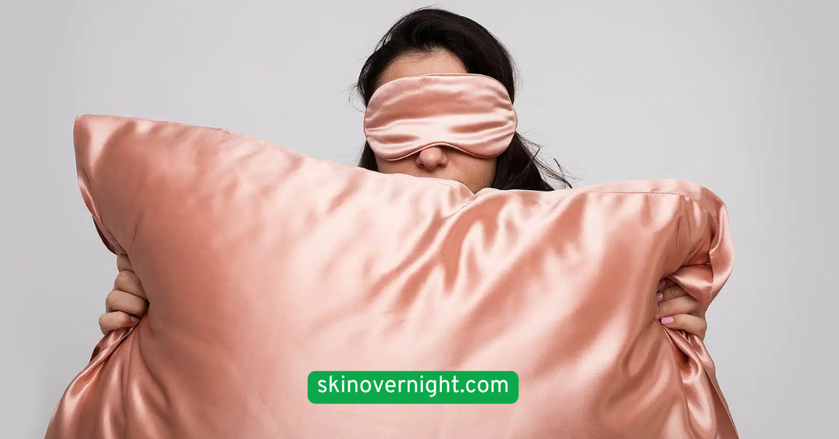 Use a Silk or Satin Pillowcase