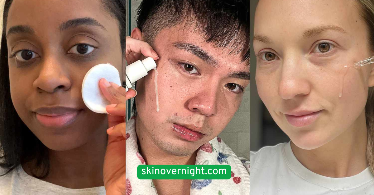  Skip Harsh Exfoliants Before Bed