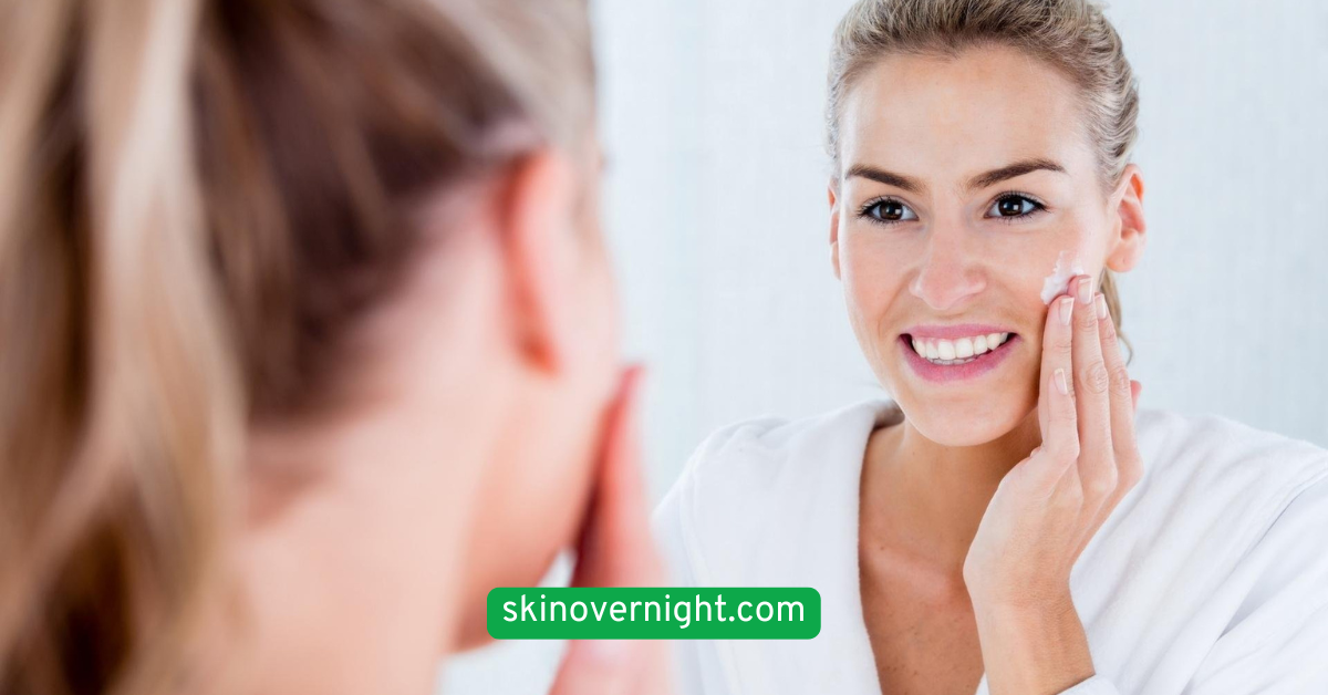 Apply Products on Damp Skin