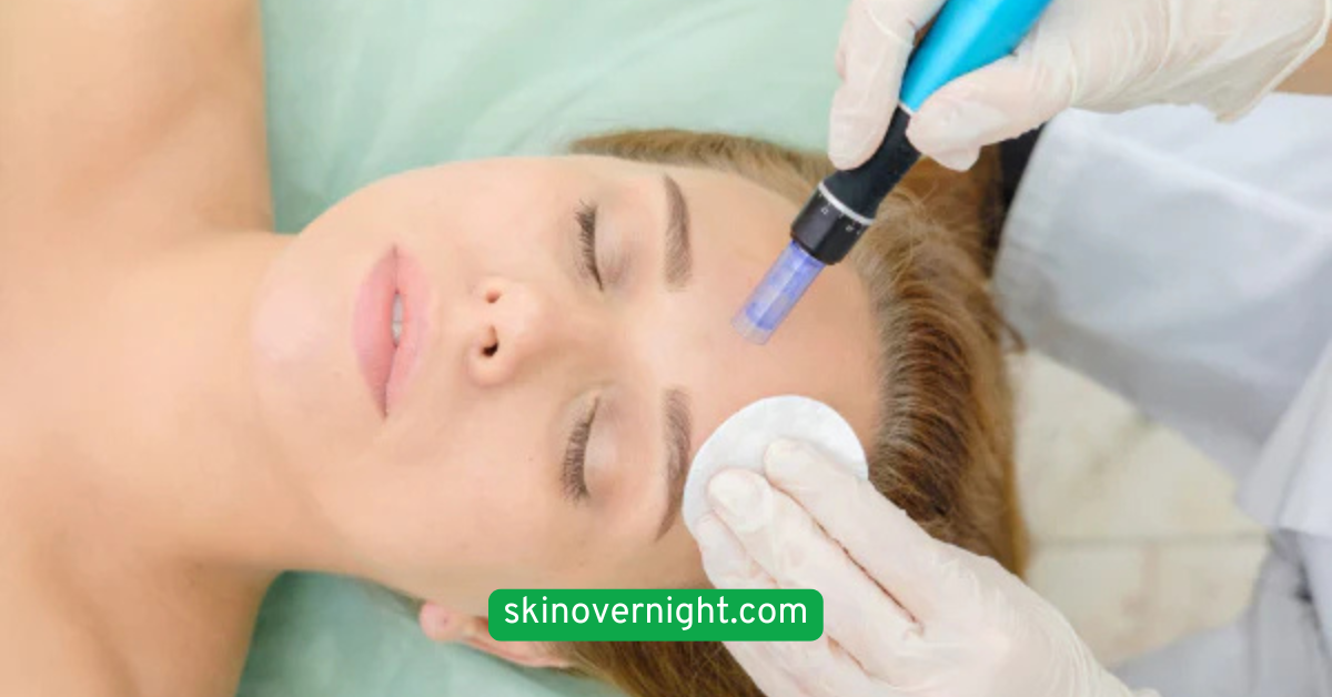  Apply Products to Damp Skin