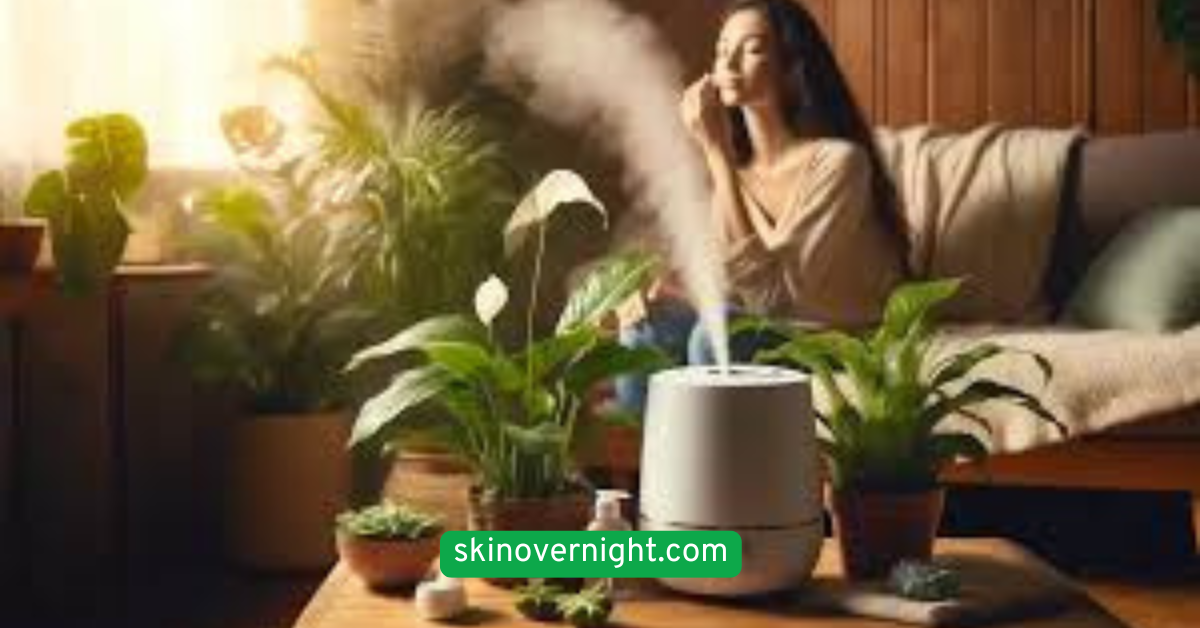 Keep Your Skin Hydrated with a Humidifier