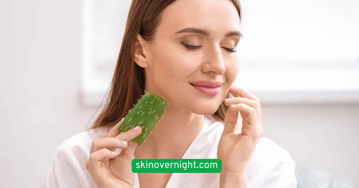 Add Aloe Vera for a Cooling Boost