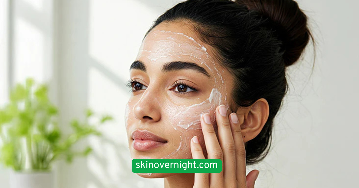 Gently Exfoliate Twice a Week