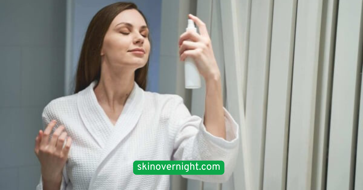 Incorporate a Calming Mist