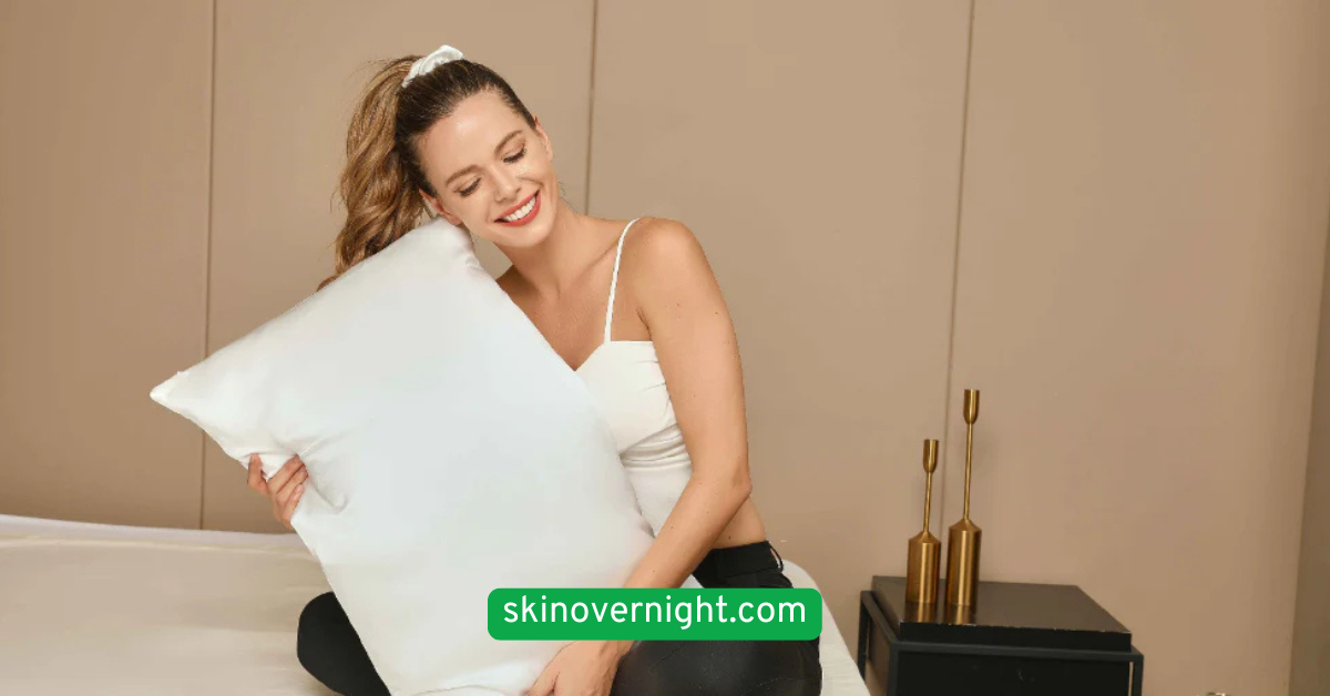 . Sleep on a Silk or Satin Pillowcase