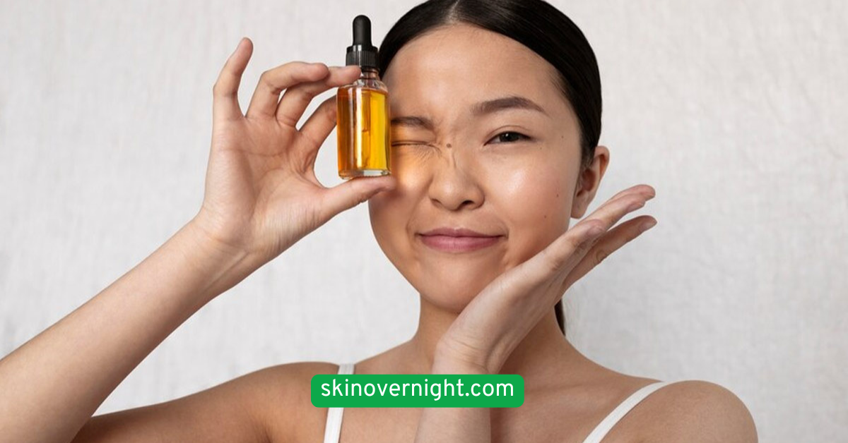  Try a Nighttime Face Oil