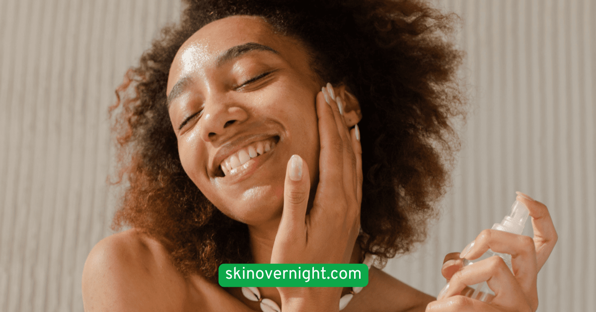 Add a Hydrating Mist Before Moisturizer