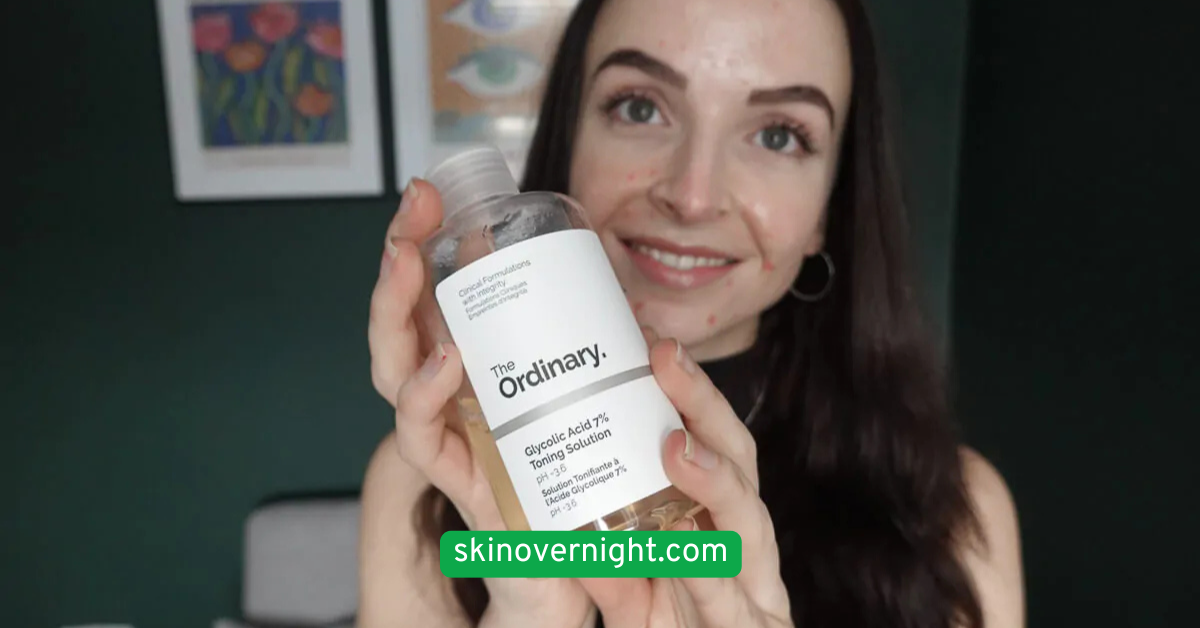 . Avoid Harsh Acids or Exfoliants Too Late at Night