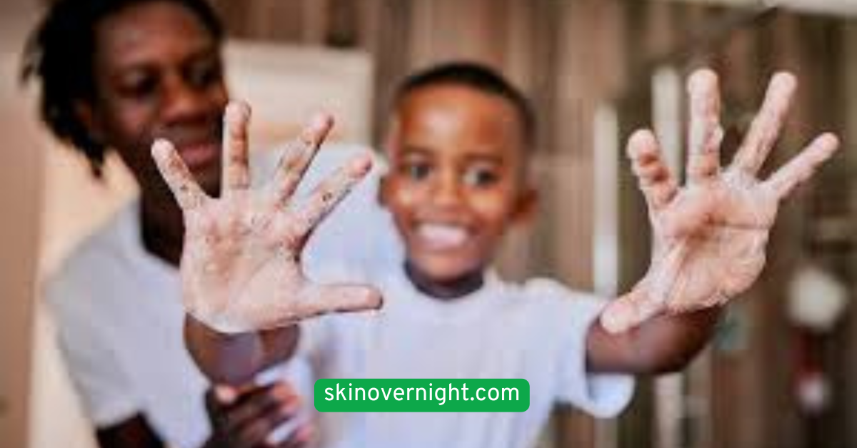 . Keep Hands Clean Before Applying Products