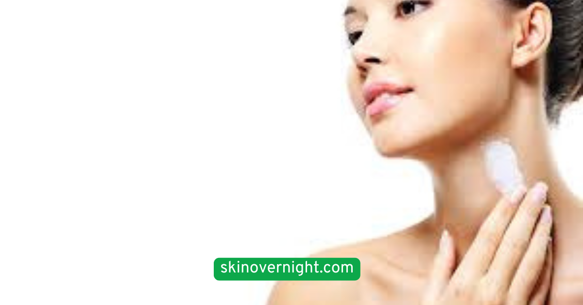 Moisturize Your Neck and Chest Too