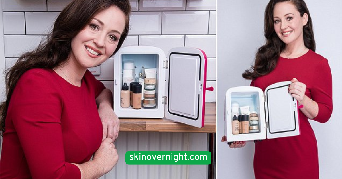  Keep Your Skincare in the Fridge