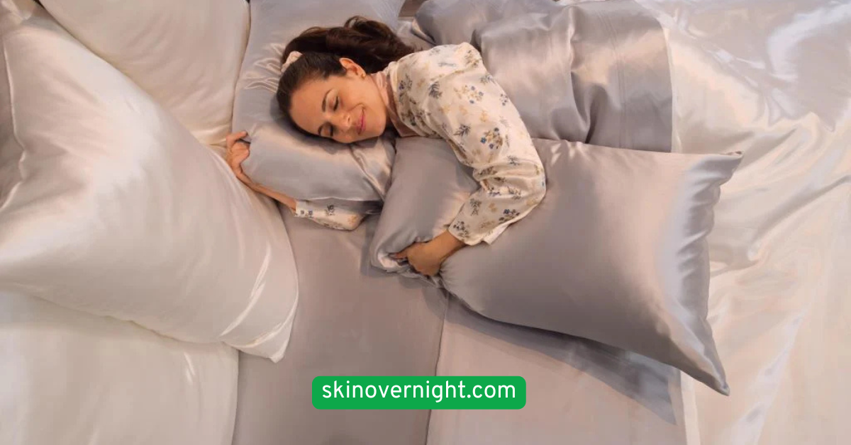 Sleep on Clean, Silk Pillowcases