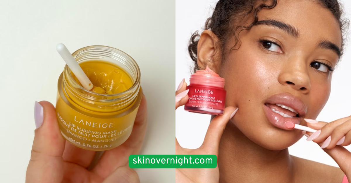  Use Lip Mask or Thick Balm Before Sleep