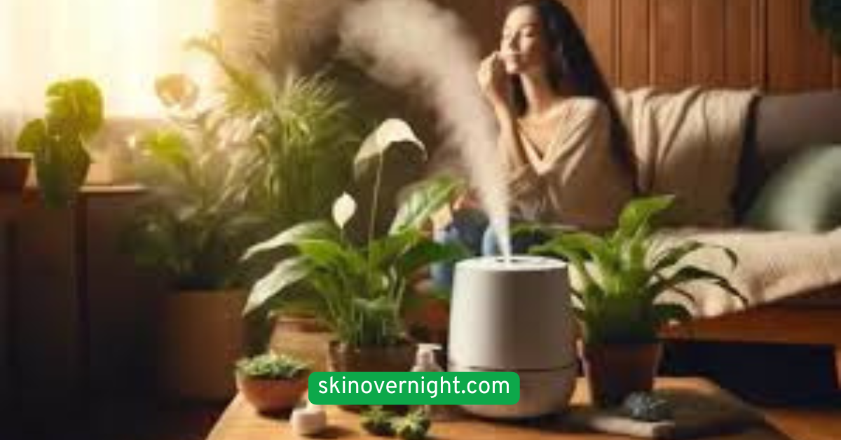 Use a Humidifier in Dry Weather