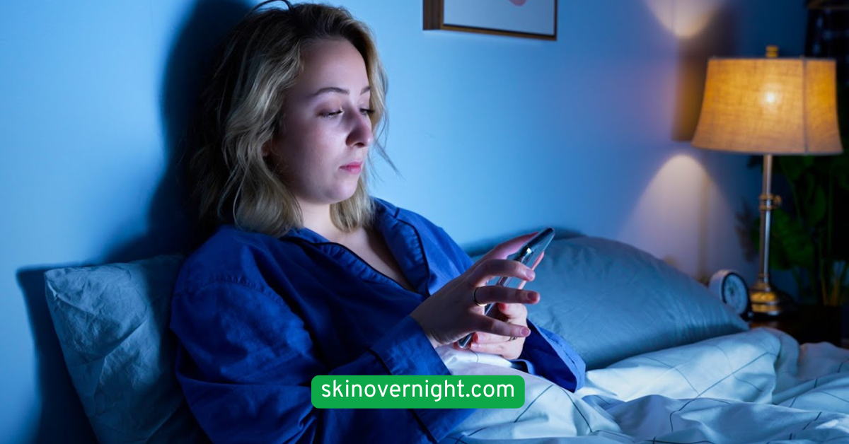 Avoid Blue Light Before Bed