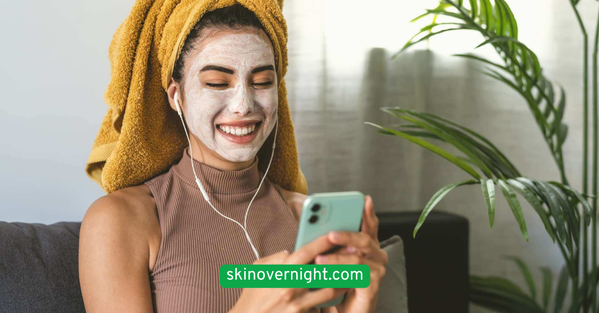  Use a Gentle Clay Mask Weekly