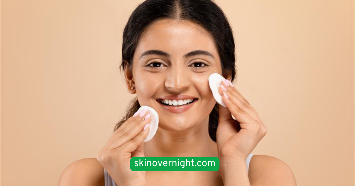 Avoid Heavy Makeup Before Bed