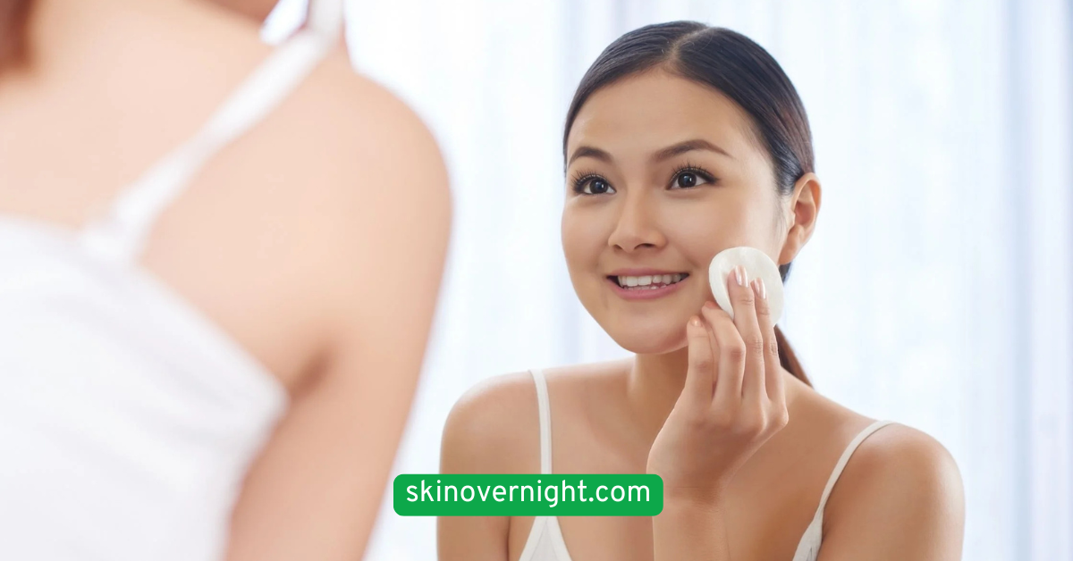 Apply a Hydrating Toner (Not Just a Regular One)