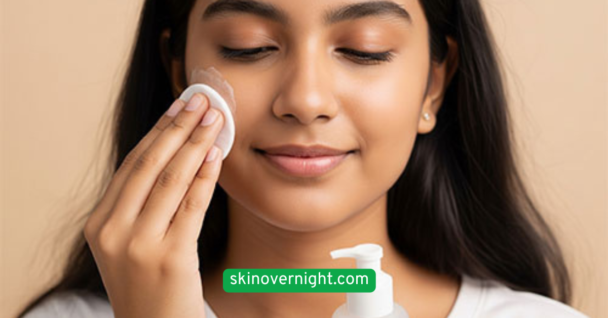 Apply a Hydrating Toner or Mist