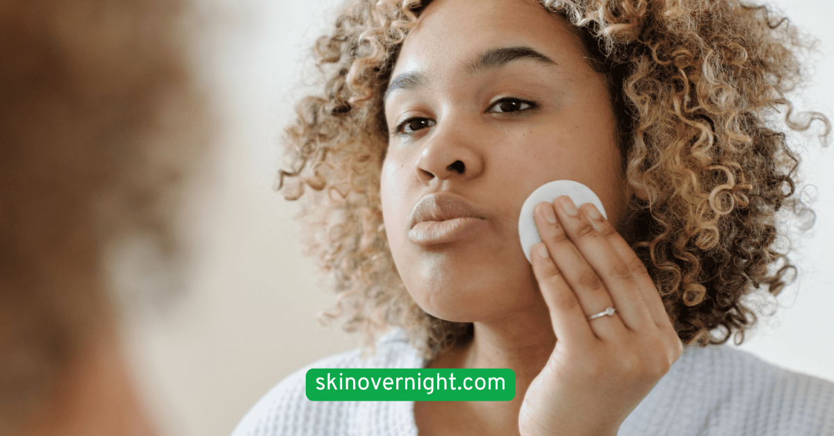  Apply a Hydrating Toner to Calm and Prep