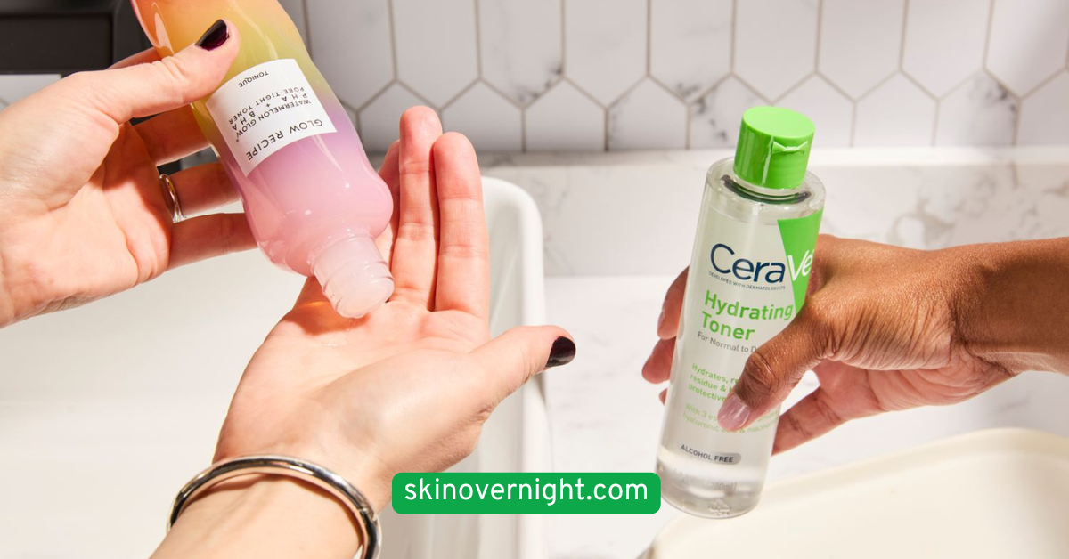 Hydrate with a Nourishing Toner