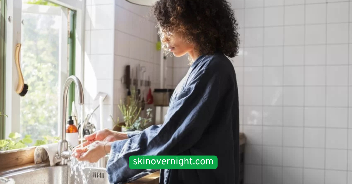 . Use Lukewarm Water, Not Hot