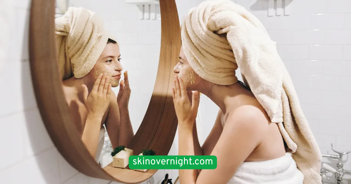 Use a Gentle Exfoliant Twice a Week